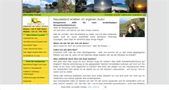 Desktop Screenshot of kiwicruisecontrol.de